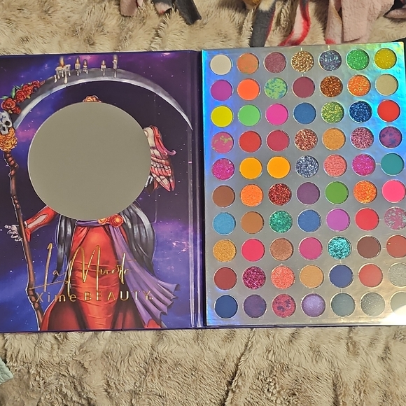 Vibrant Art Print with Red and Purple Hues - Picture 5 of 11